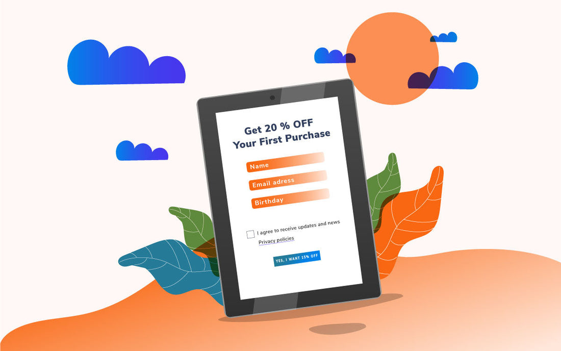 9 Techniques Create a Great Shopify Newsletter Signup Form