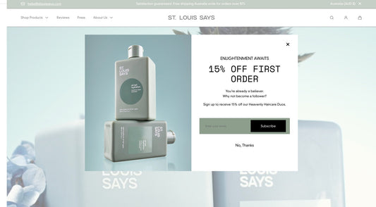 The ST. LOUIS SAYS SEO Upgrade