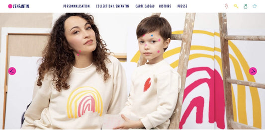 L’enfantin’s Personalized Shopify Journey