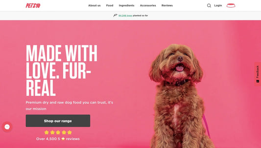 Petzyo: Custom Shopify Build for Pet Wellness