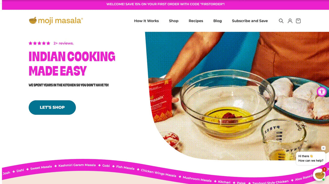 Moji Masala Made It Easy to Subscribe