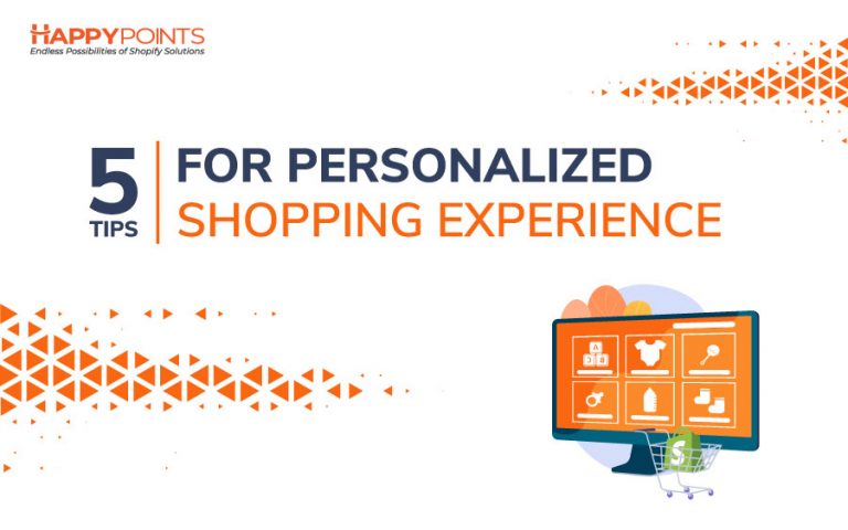 tips for personalized shopping experiences
