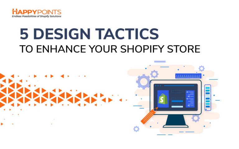 design tactics for Shopify stores