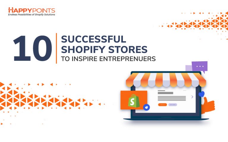 successful Shopify stores