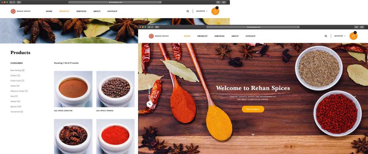 shopify business opportunities - sell spices