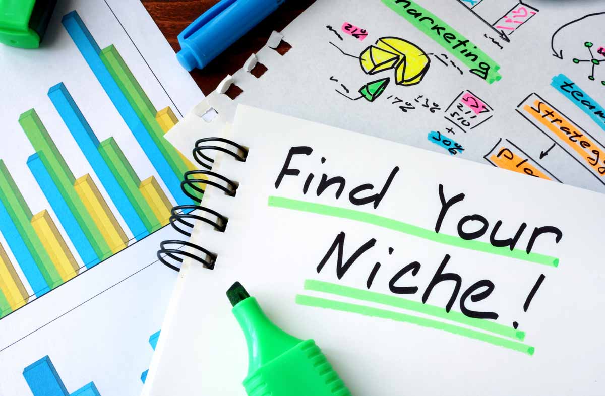business idea - find your niche