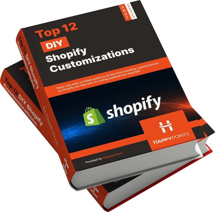 shopify diy customizations