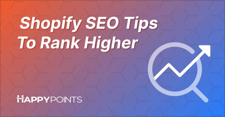 Shopify SEO tips to rank higher