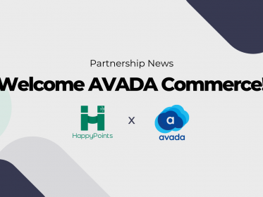 avada commerce partnership with happypoints (featured image)